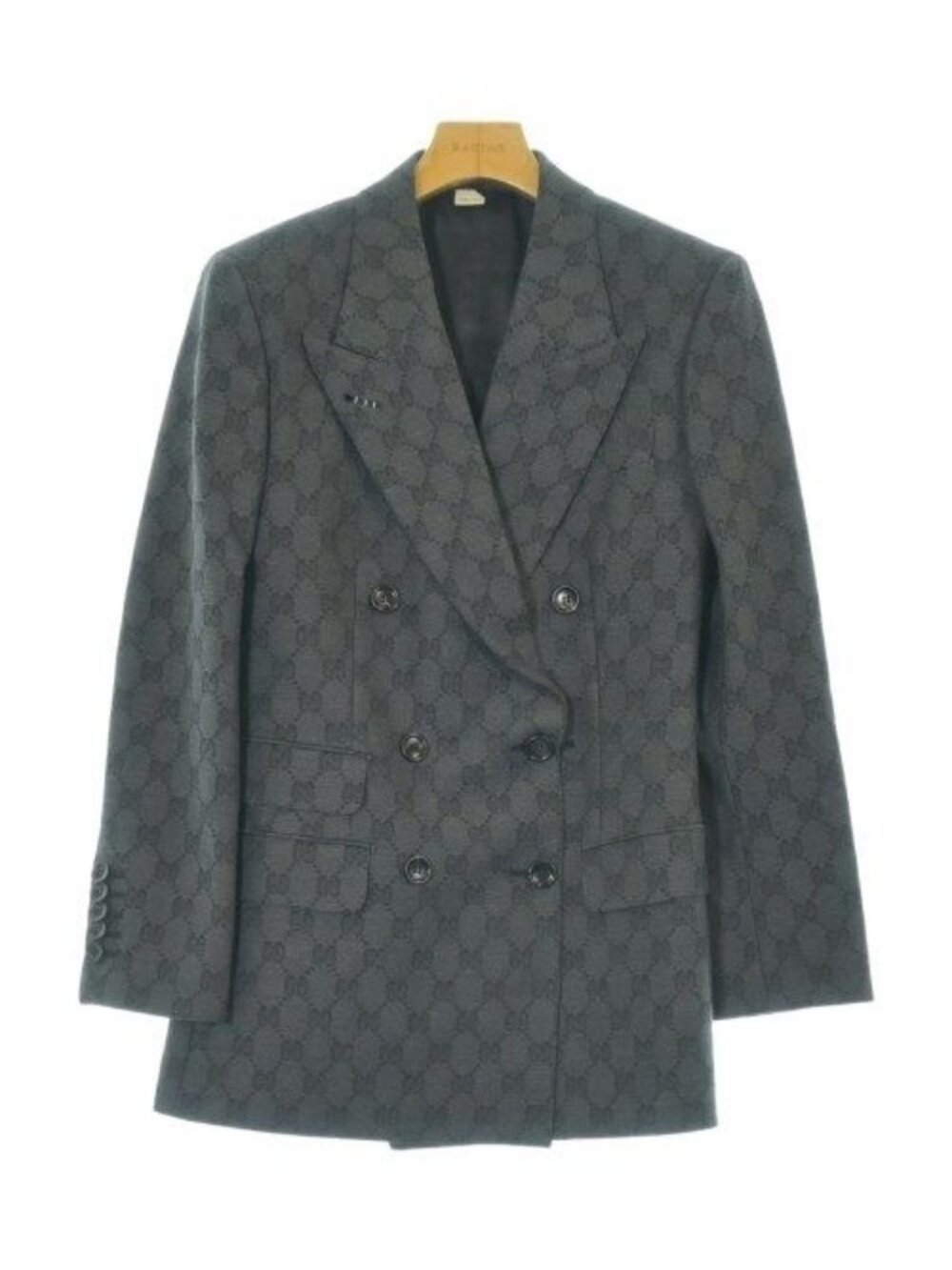 Gucci Tailored Jacket Gray